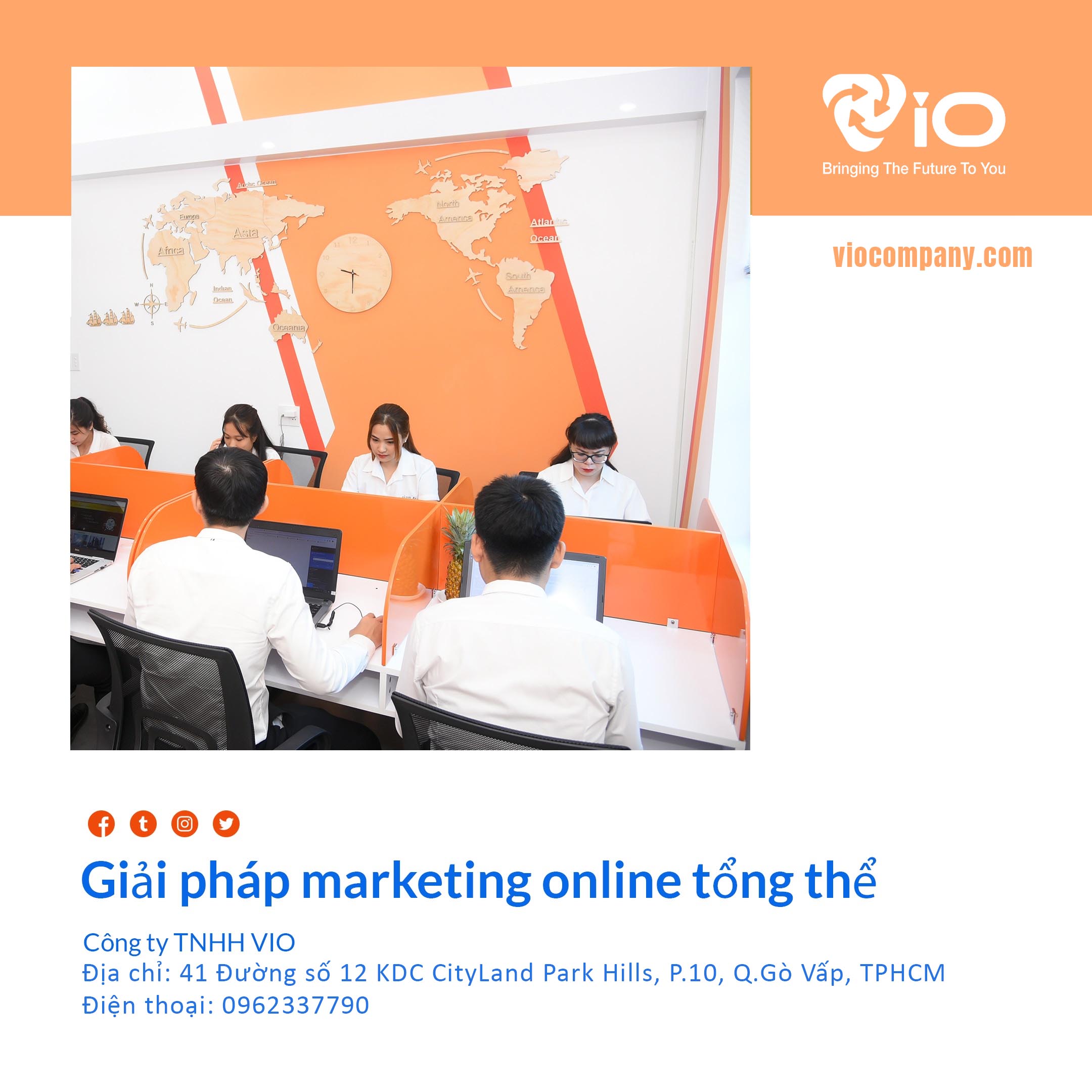 Vì sao nên chọn VIO Agency cho chiến dịch marketing online?