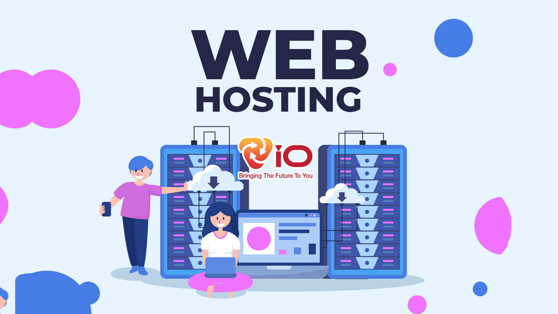 domain vs hosting