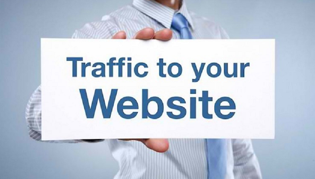Cách tăng traffic website