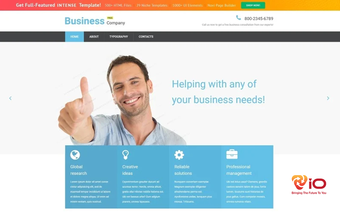 Thiết kế website doanh nghiệp chuẩn SEO