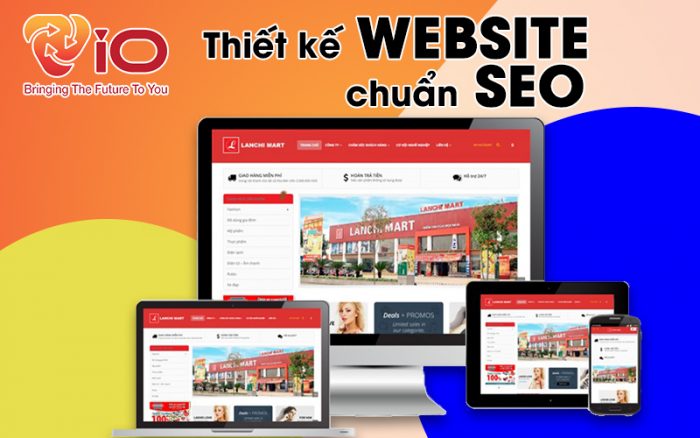 Thiết kế web chuẩn seo