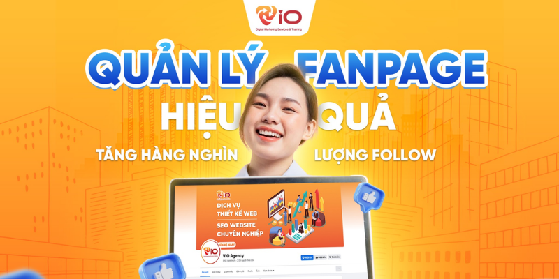 Hướng dẫn Quản lý fanpage bán hàng