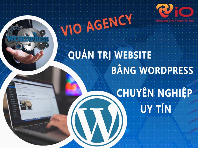Vio Agency quản trị website bằng wordpress chuyên nghiệp uy tín