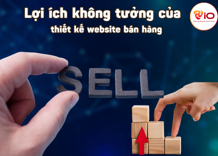 Thiết kế web bán hàng chuyên nghiệp