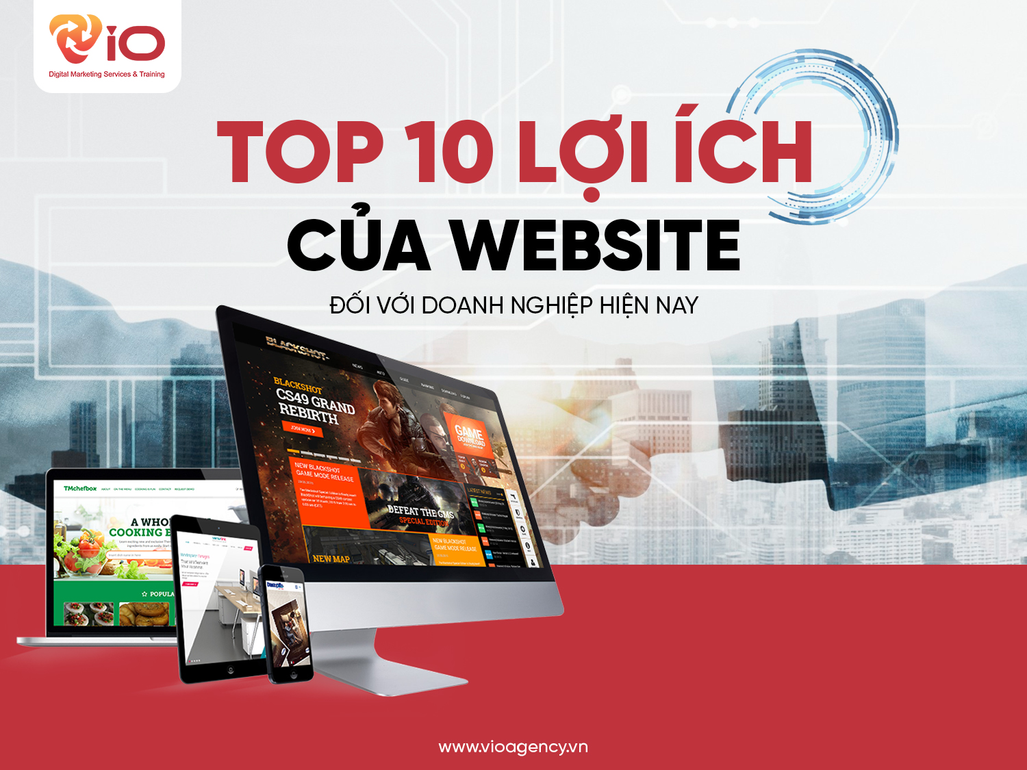 lợi ích của website đối với doanh nghiệp