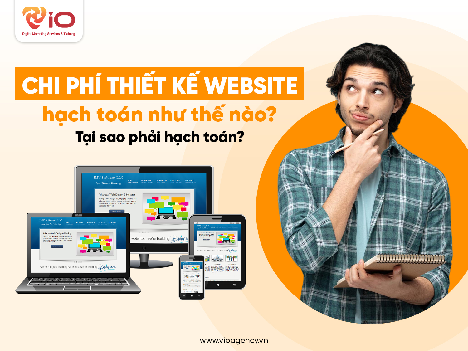 chi phí thiết kế website hạch toán như thế nào