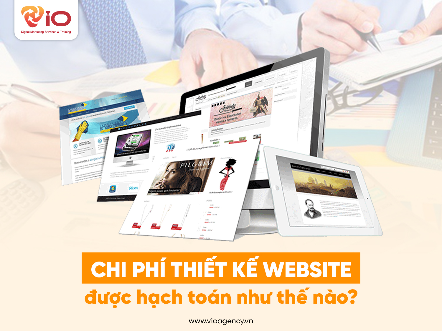 Chi phí thiết kế website hạch toán như thế nào?