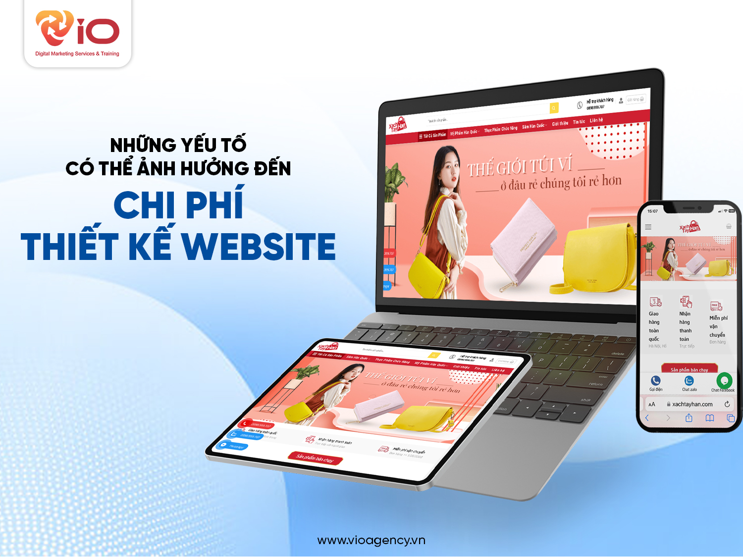 Những yếu tố có thể ảnh hưởng đến chi phí thiết kế Website