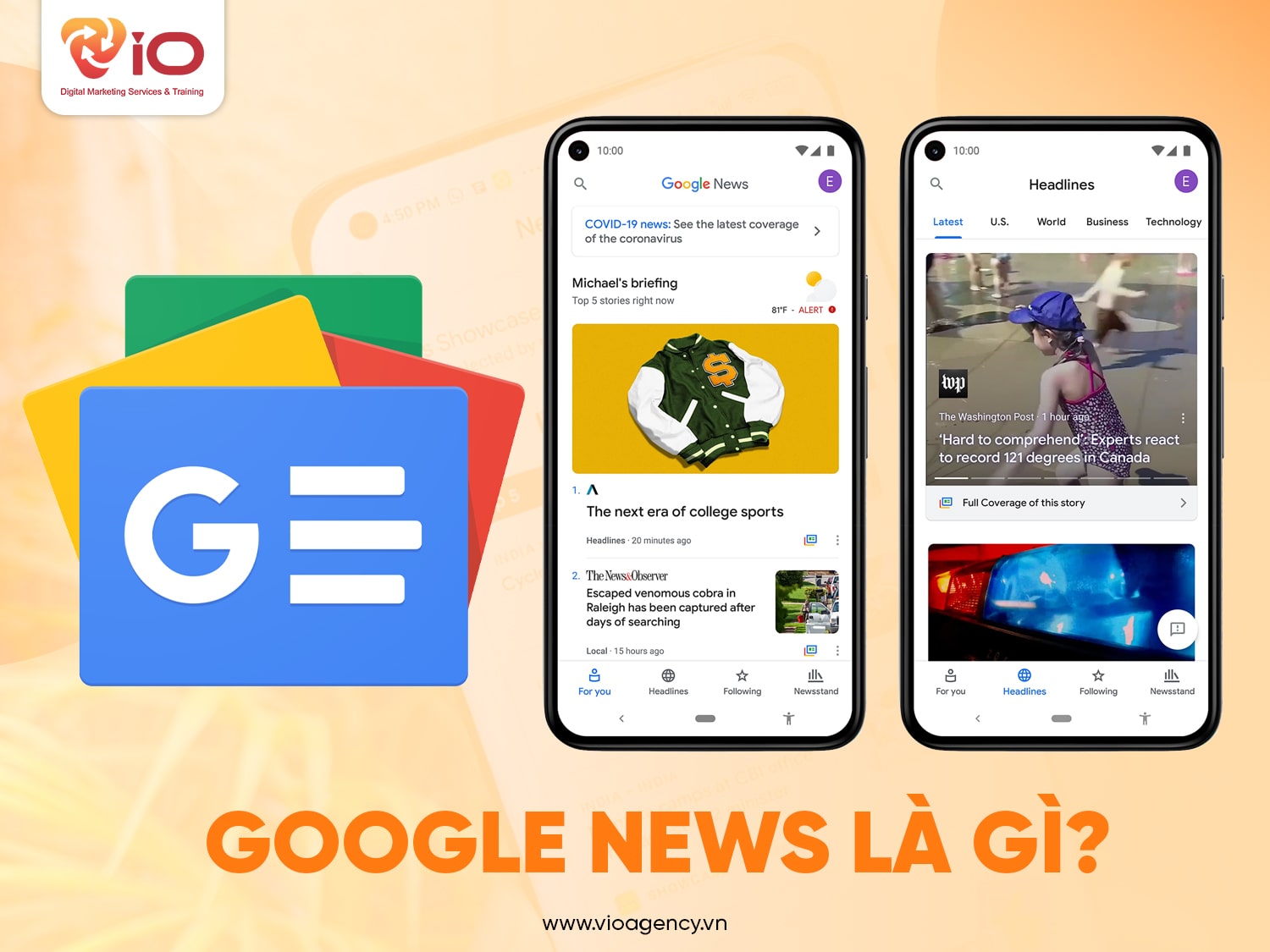 Google News là gì?