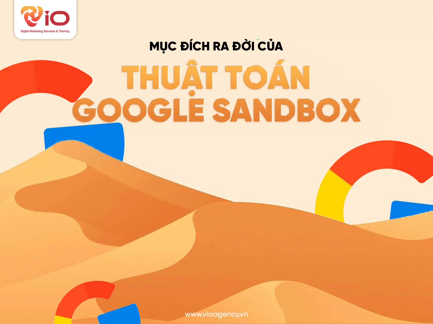 Mục đích thuật toán Google Sandbox ra đời là gì?