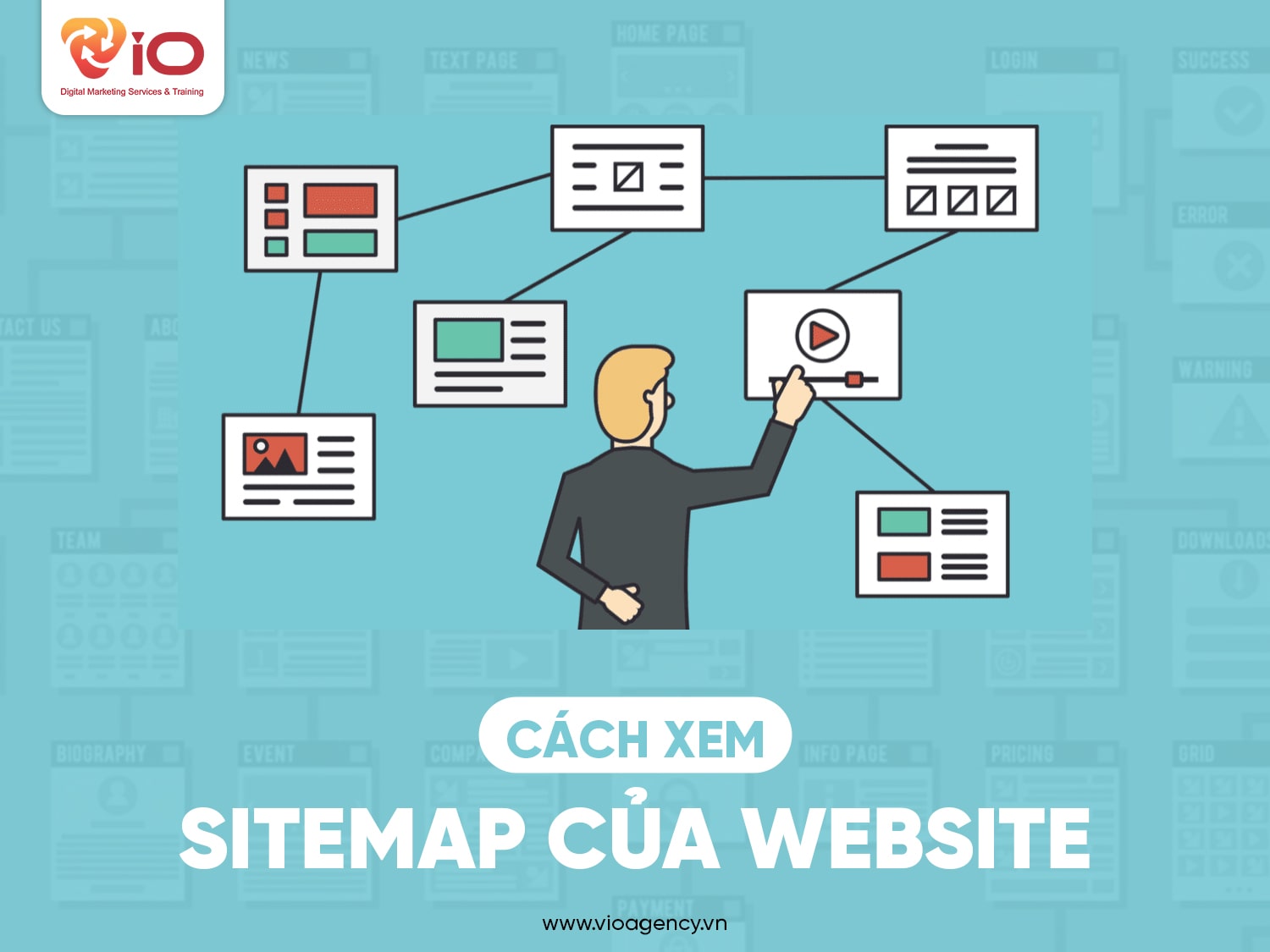 Cách xem Sitemap của website