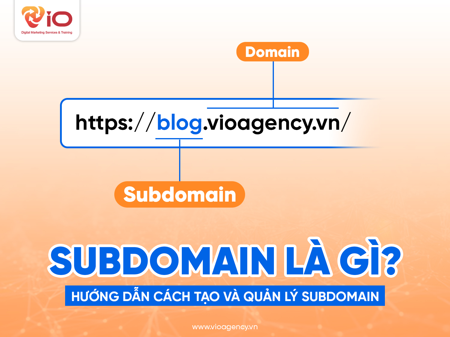 Subdomain là gì?