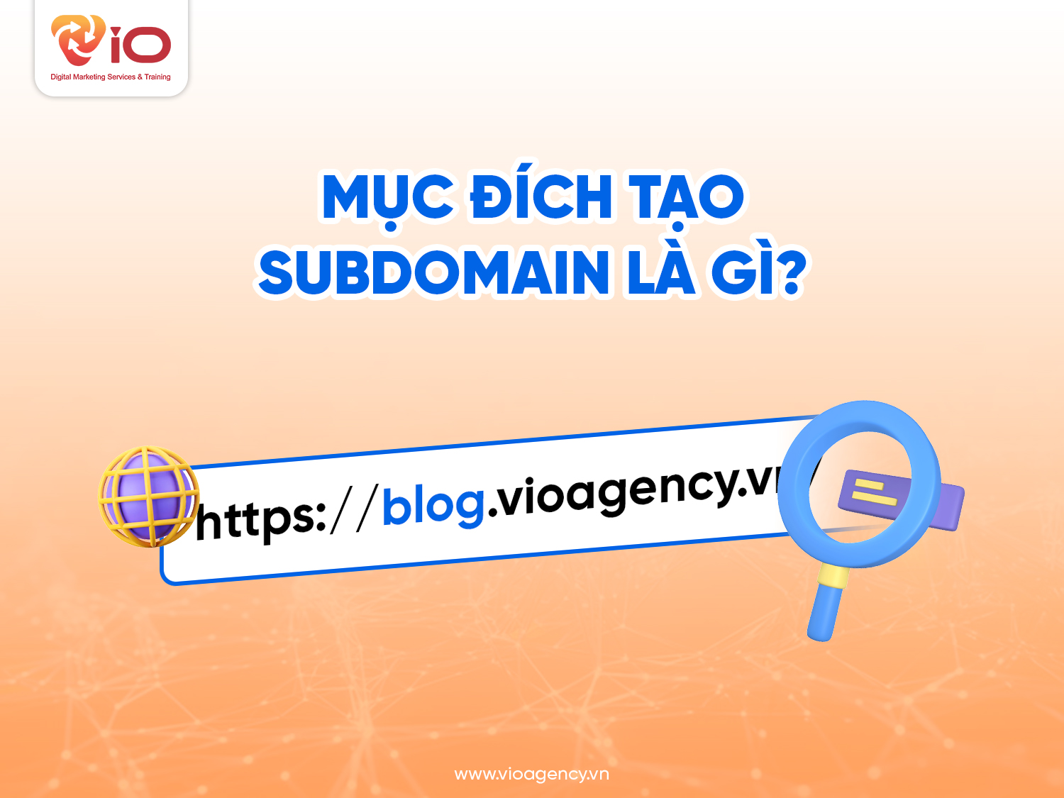 Mục đích tạo sub domain là gì?