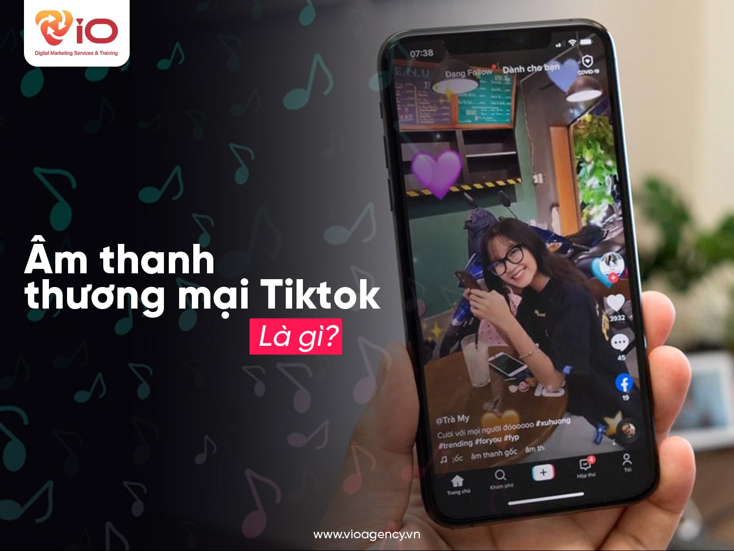 Âm thanh thương mại Tiktok là gì