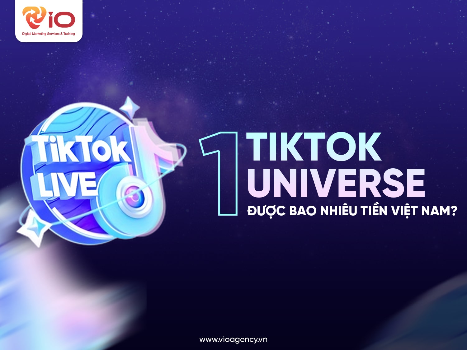 TikTok Universe bao nhiêu tiền?