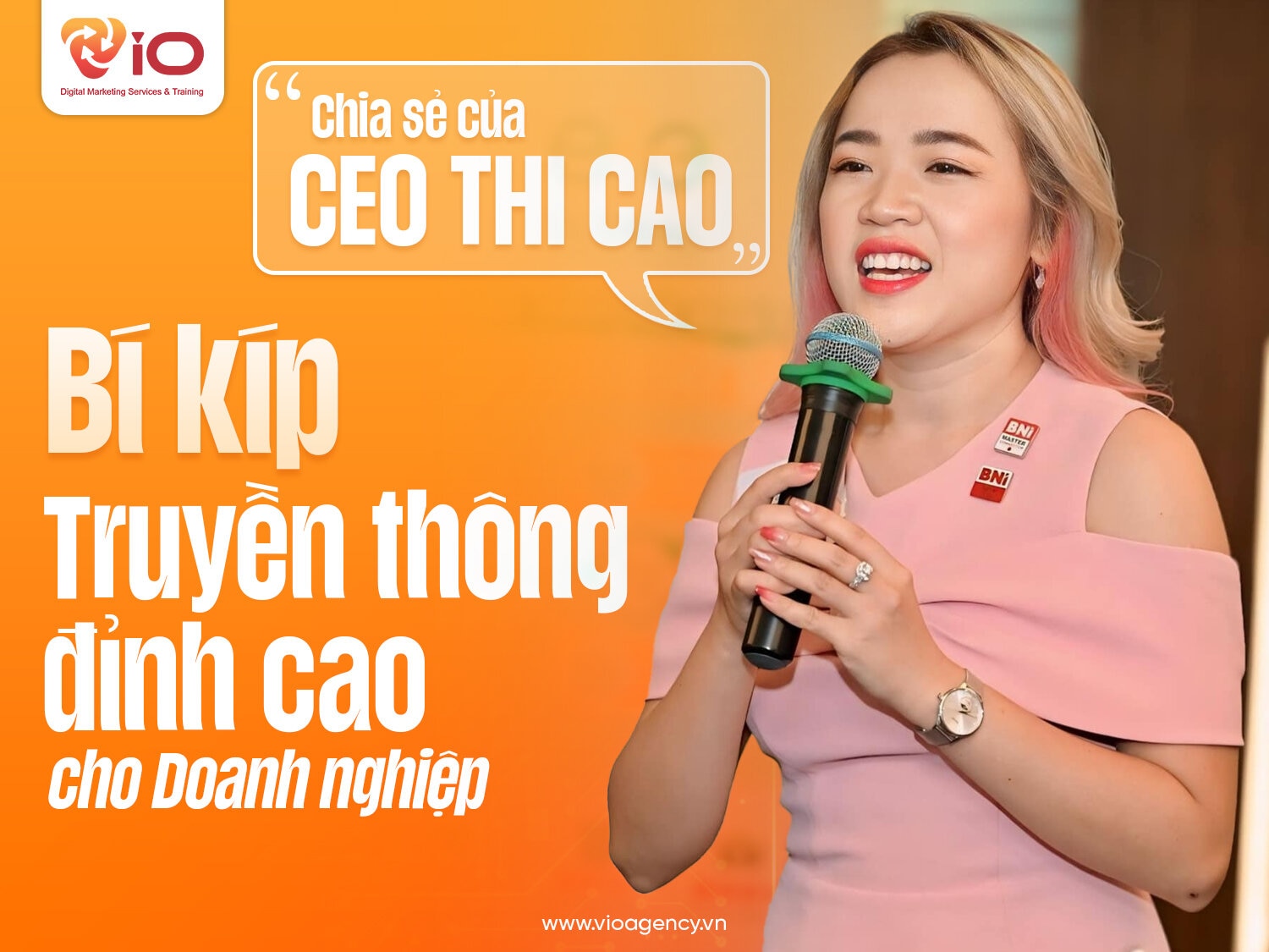 Bí kíp truyền thông đỉnh cao