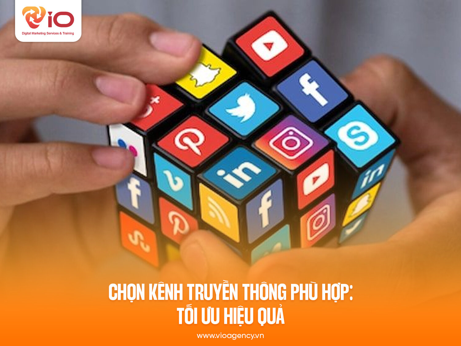 Chọn kênh truyền thông phù hợp