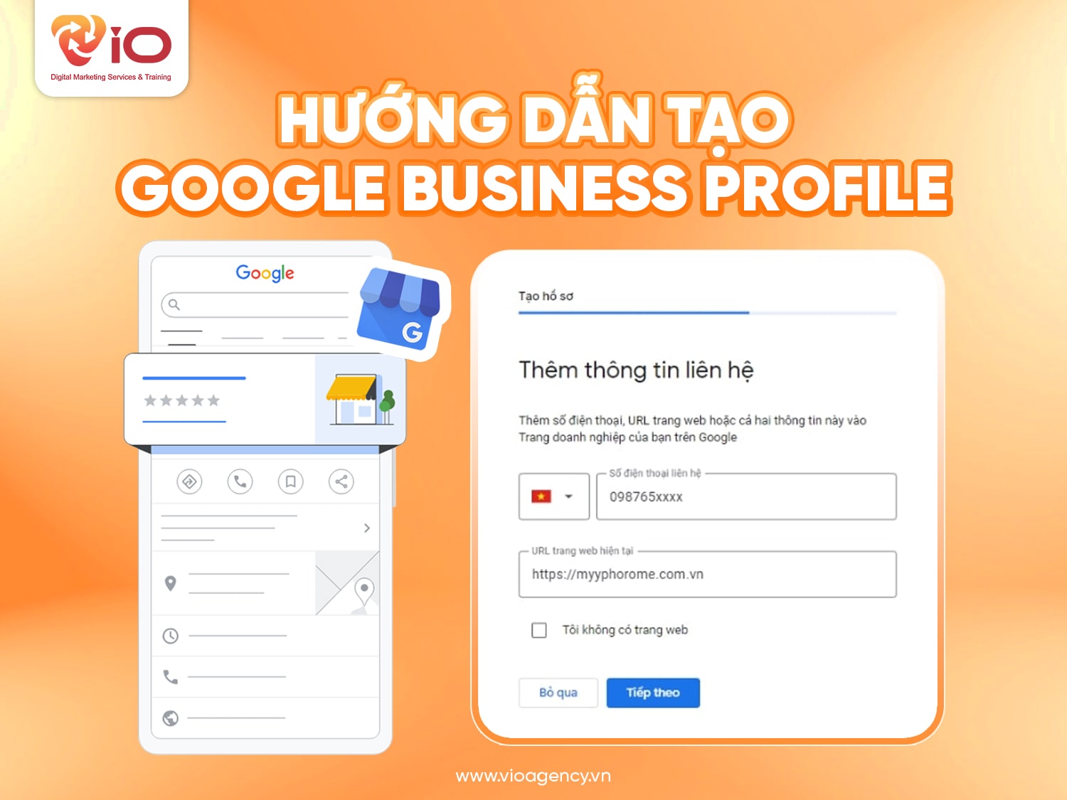 Hướng dẫn tạo Google Business Profile