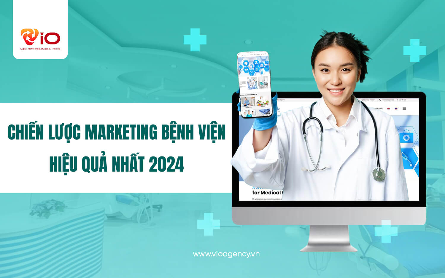 marketing bệnh viện