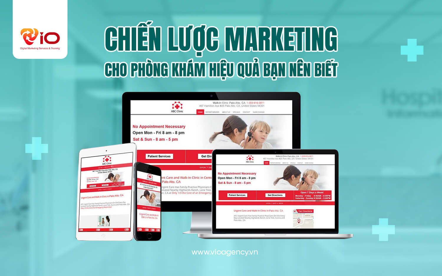 marketing phòng khám