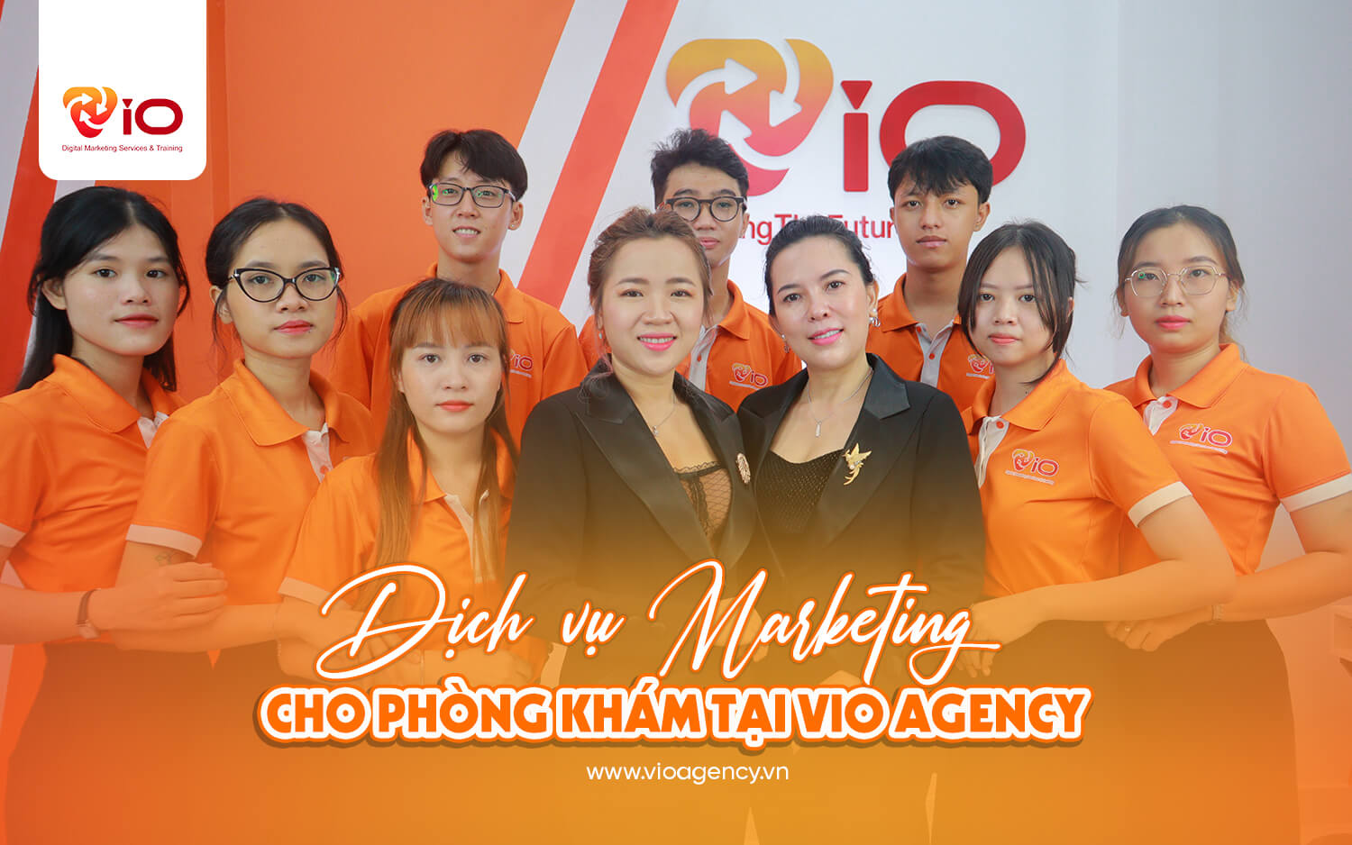 Dịch vụ marketing cho phòng khám tại VIO Agency