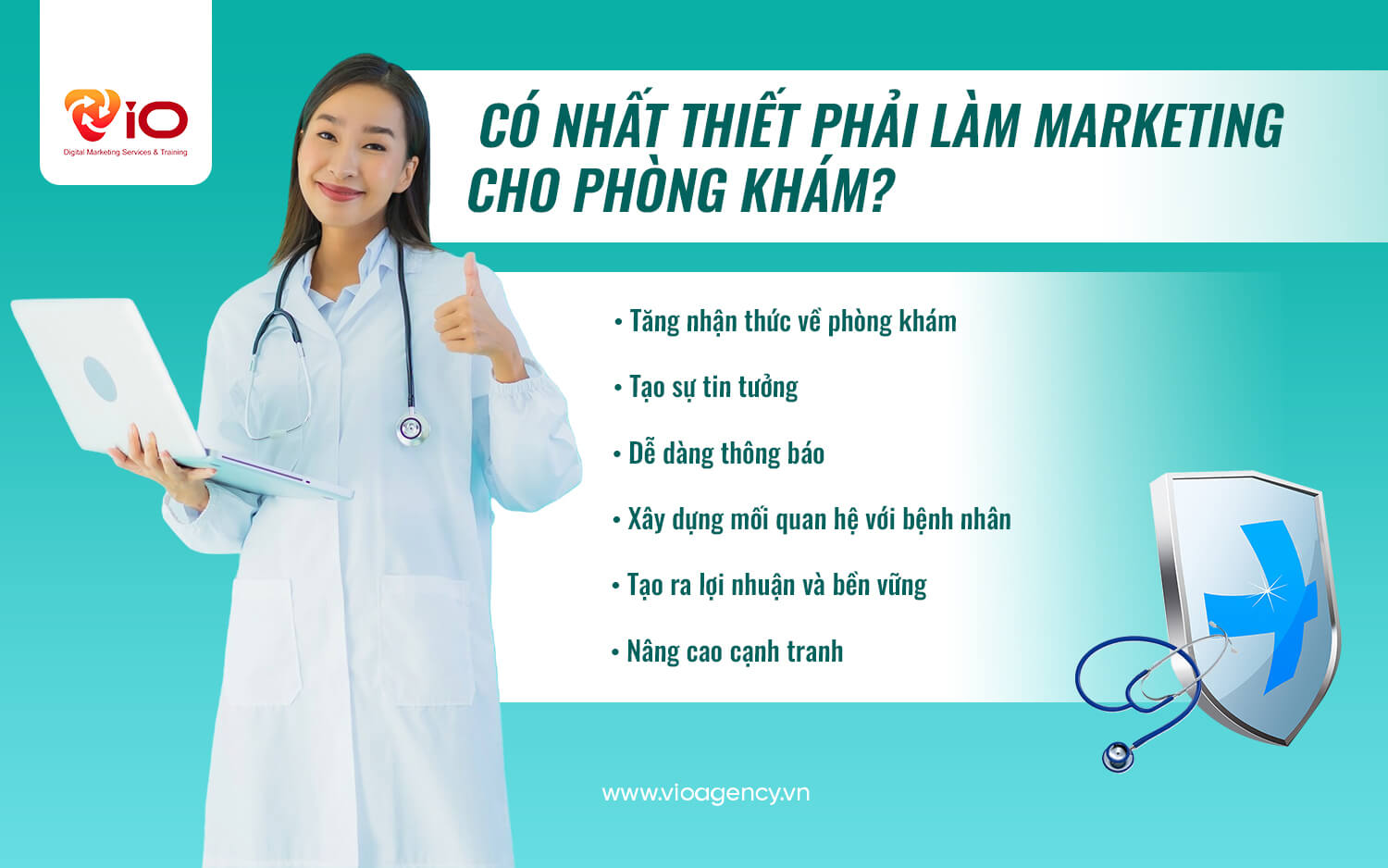 Có nhất thiết phải làm marketing cho phòng khám? 