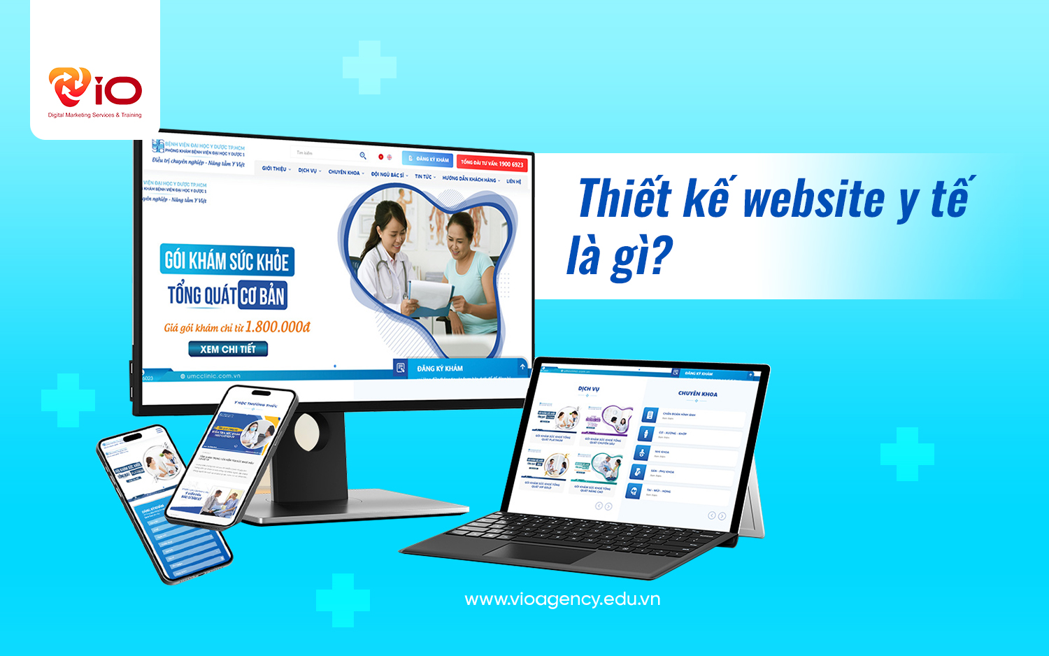 Thiết kế website y tế là gì?