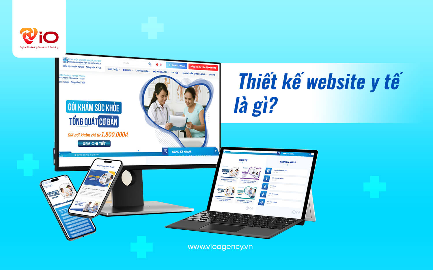 Thiết kế website y tế là gì?