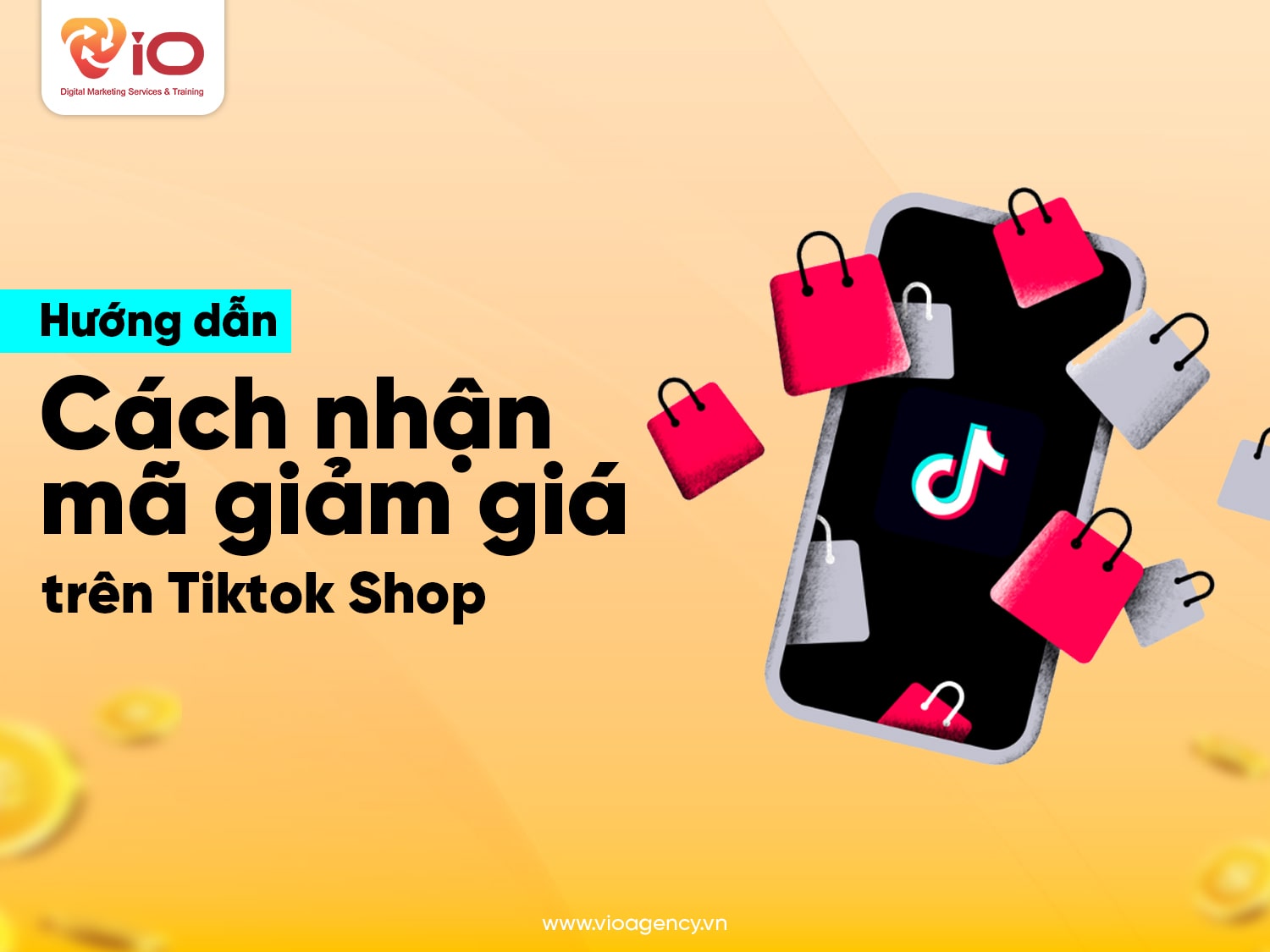 Hướng dẫn cách nhận mã giảm giá trên TikTok Shop