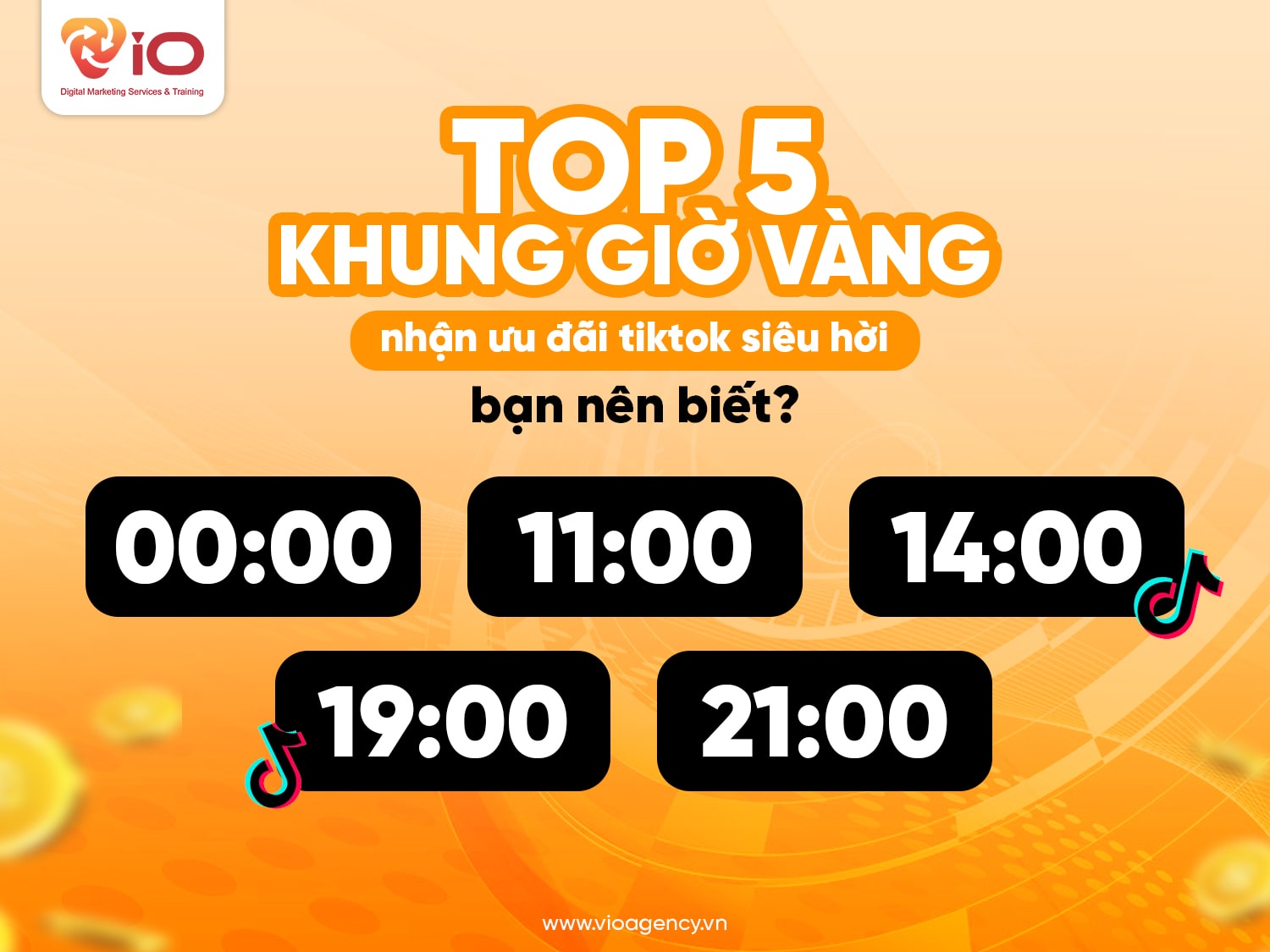 Top 5 khung giờ vàng nhận ưu đãi tiktok siêu hời bạn nên biết