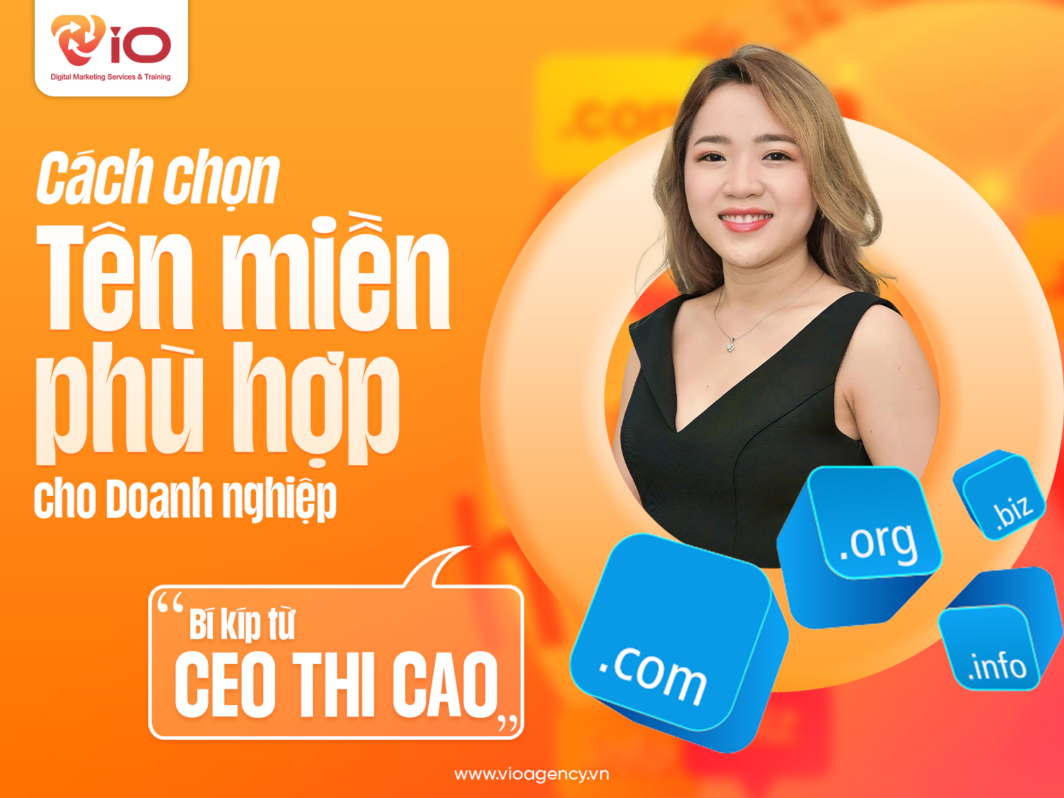 Cách chọn tên miền phù hợp cho doanh nghiệp