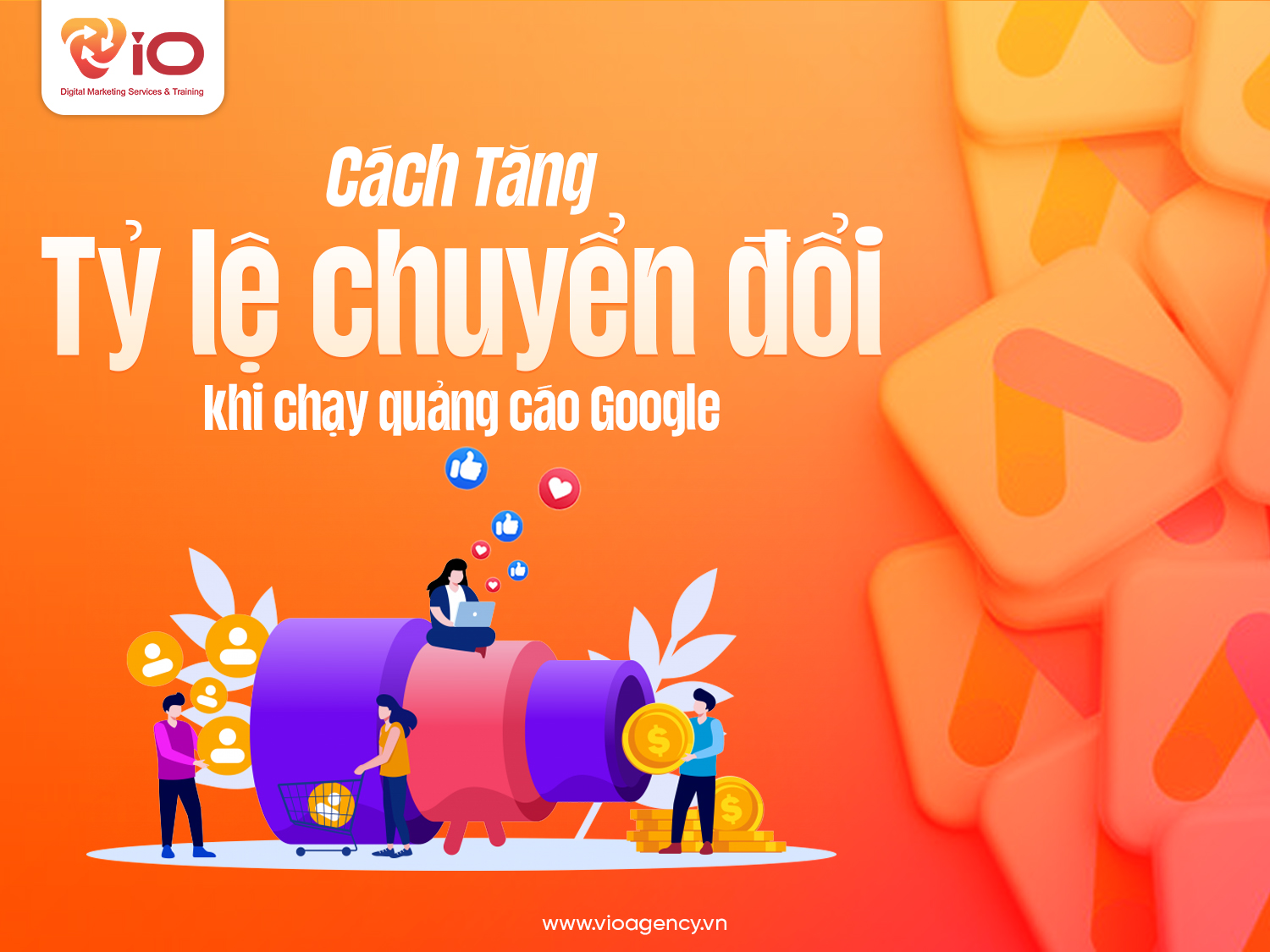 Cách tăng tỷ lệ chuyển đổi khi chạy quảng cáo google 