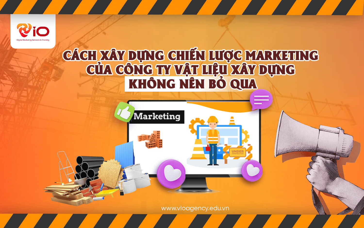 chiến lược marketing của công ty vật liệu xây dựng