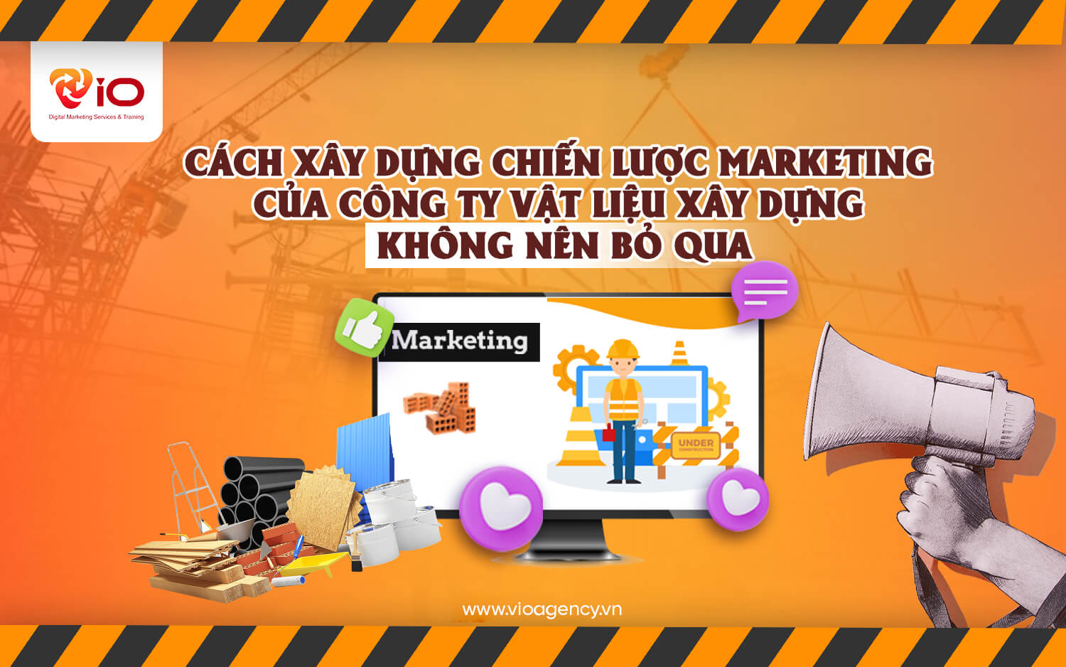 chiến lược marketing của công ty vật liệu xây dựng