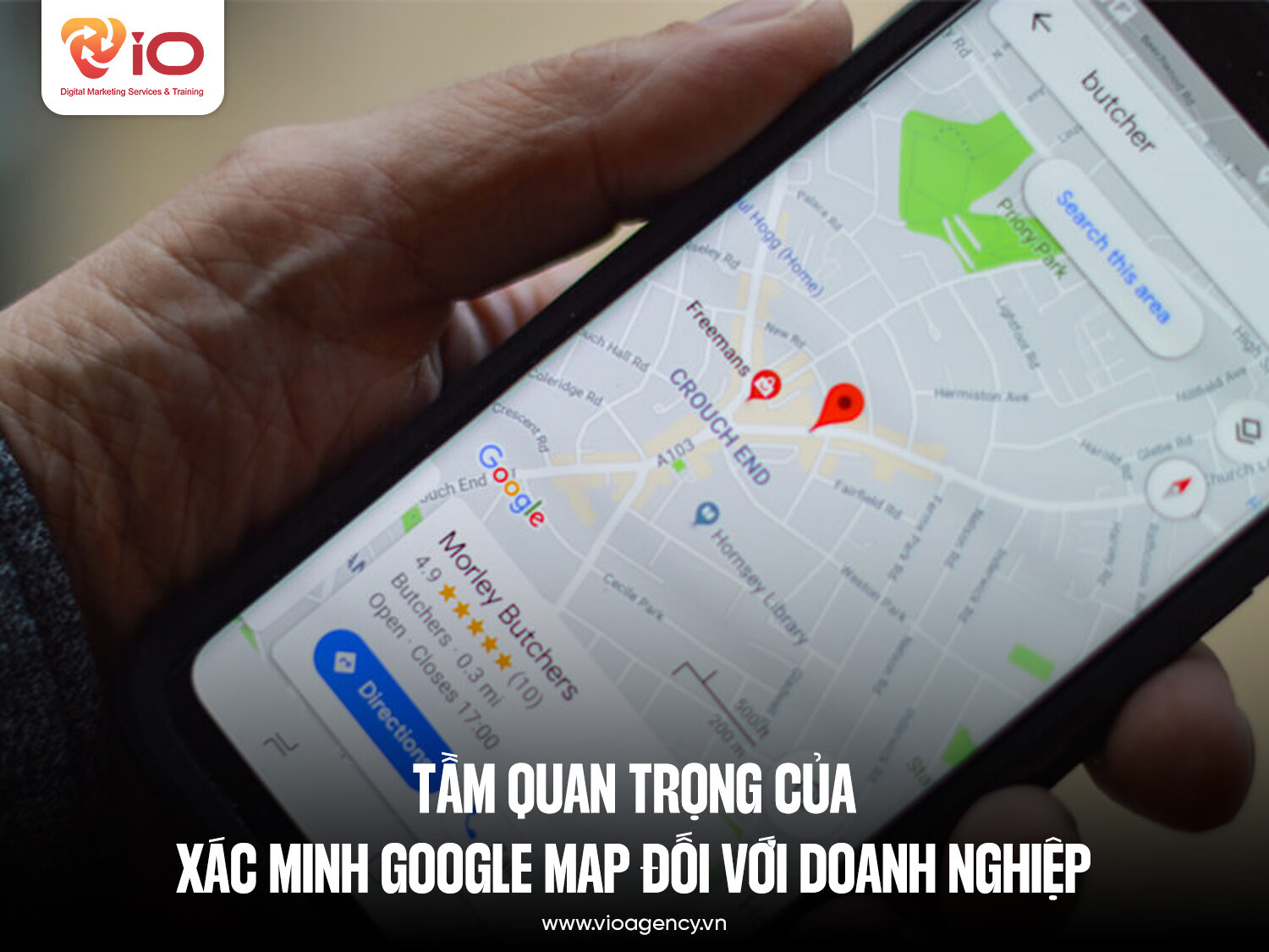 Tầm quan trọng của xác minh Google Map đối với doanh nghiệp