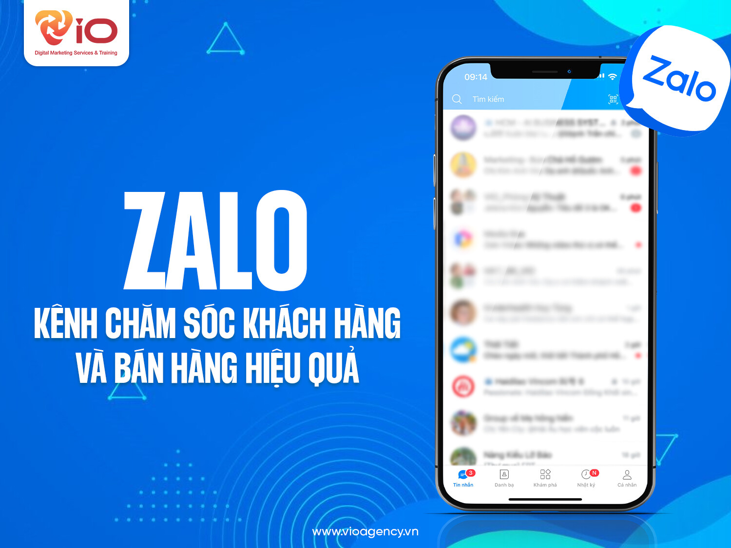 Zalo - Kênh chăm sóc khách hàng và bán hàng hiệu quả