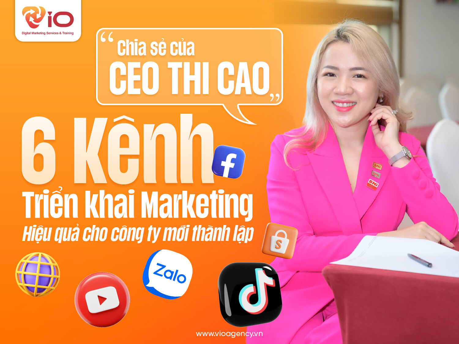 Marketing đa kênh - Điểm xuất phát của các doanh nghiệp mới