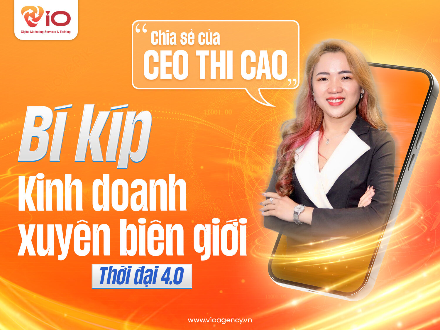 Kinh doanh xuyên biên giới thời đại công nghệ 4.0