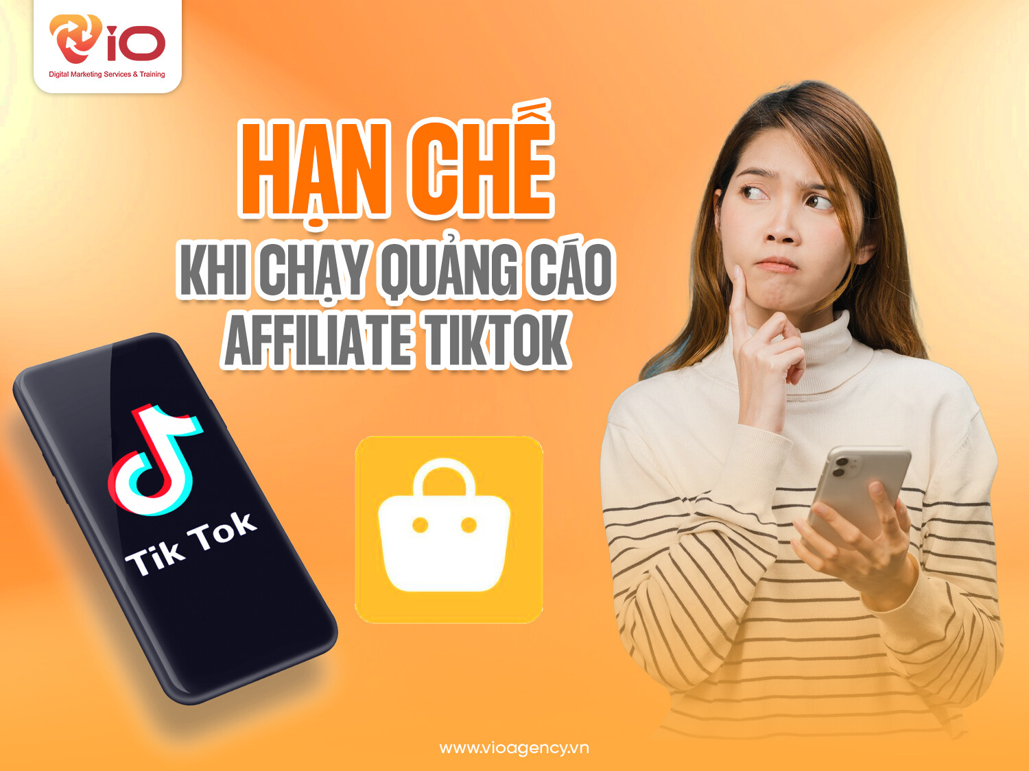 Hạn chế khi chạy quảng cáo Affiliate Tiktok