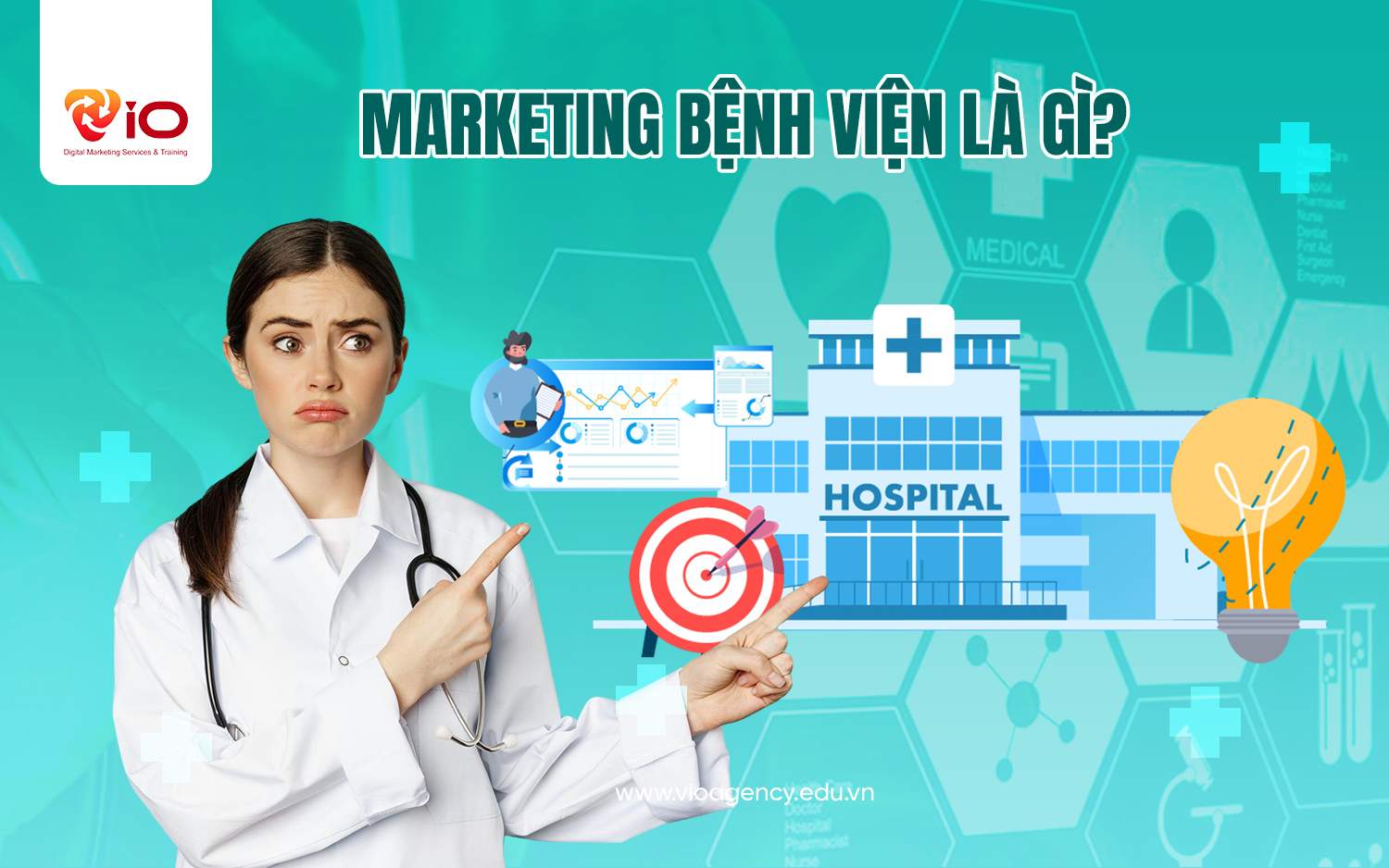 Marketing bệnh viện là gì?