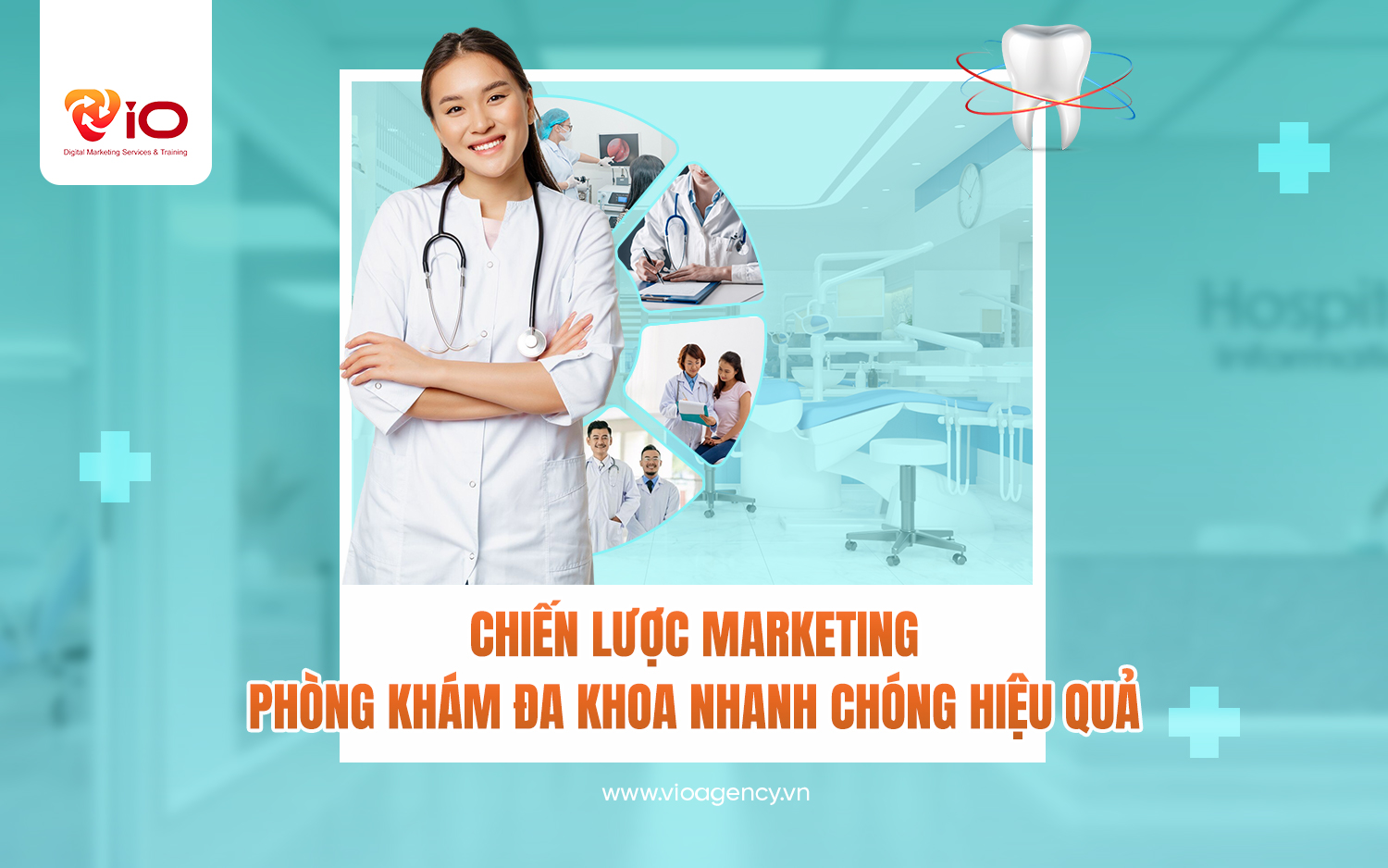 8 chiến lược marketing cho phòng khám đa khoa hiệu quả nhất năm 2025