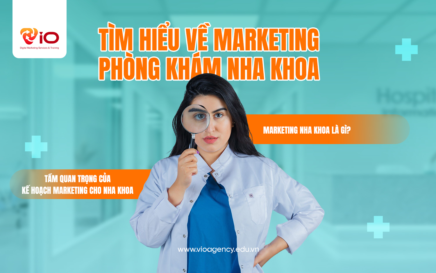 Tìm hiểu về marketing phòng khám nha khoa