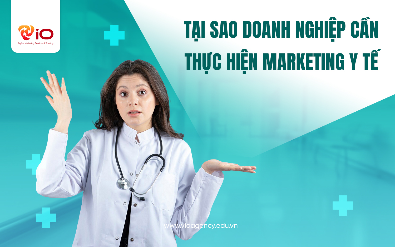 Tại sao doanh nghiệp cần thực hiện Marketing y tế