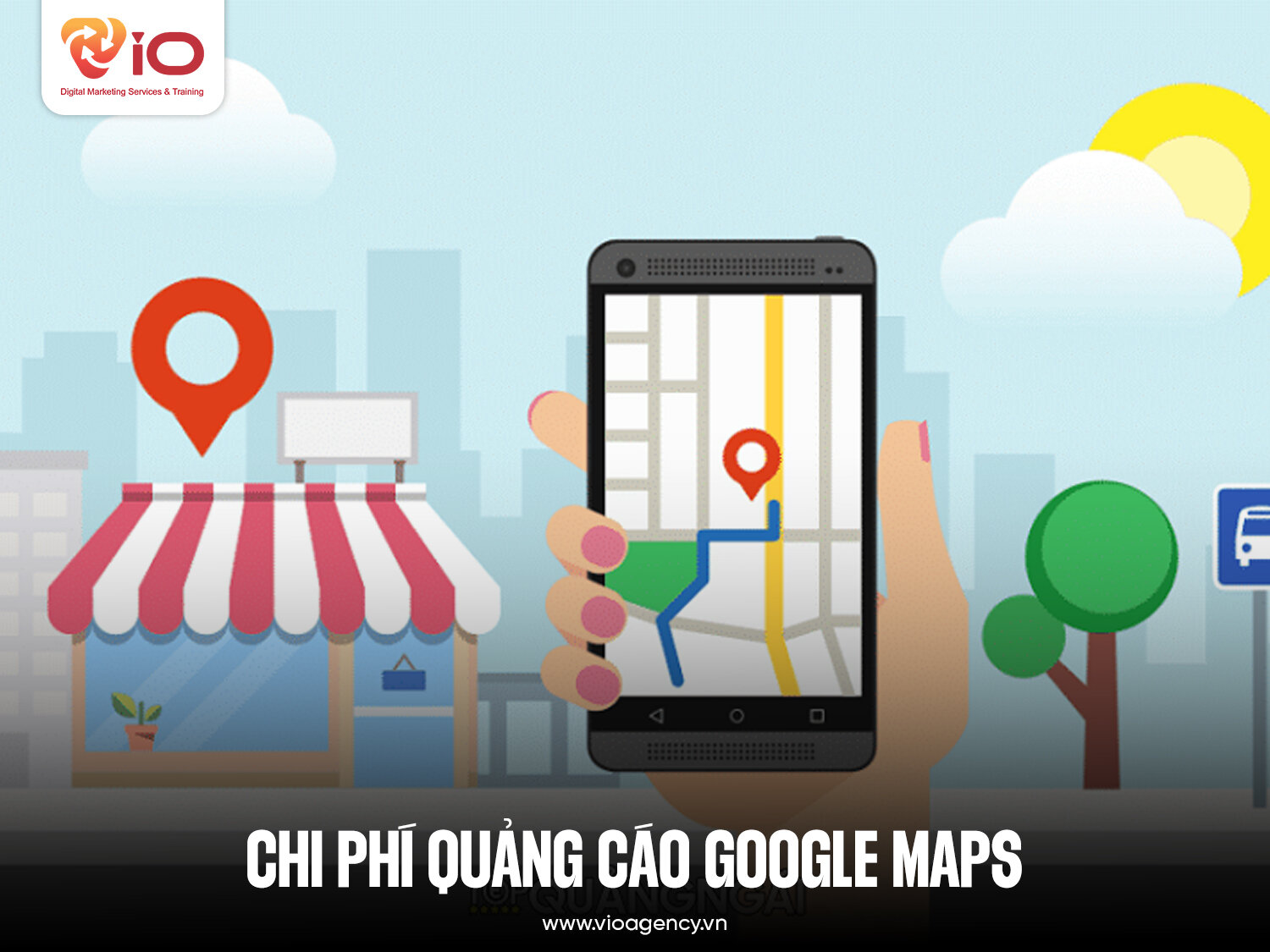 Chi phí quảng cáo Google Maps