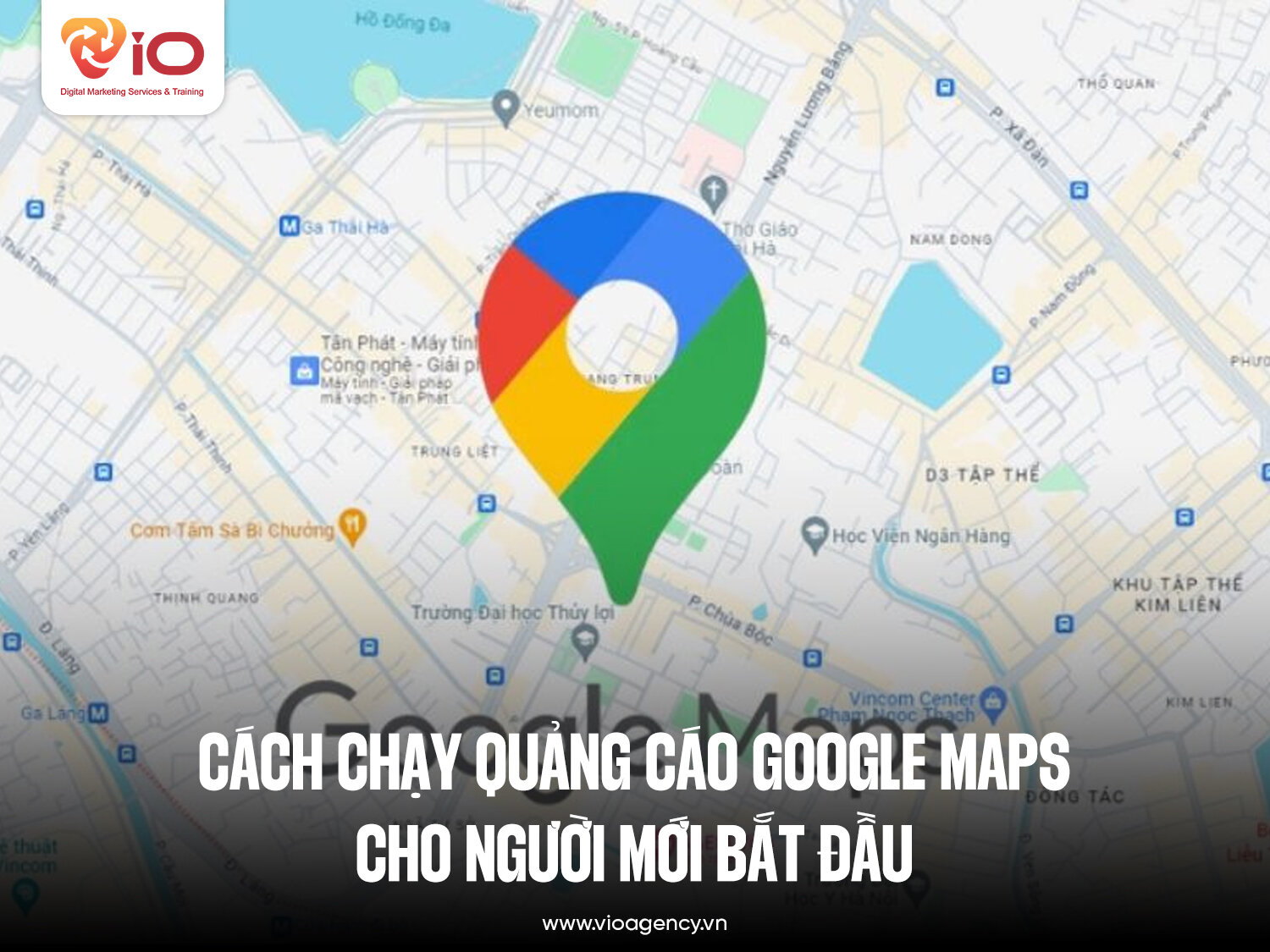 Cách chạy quảng cáo trên Maps cho người mới bắt đầu