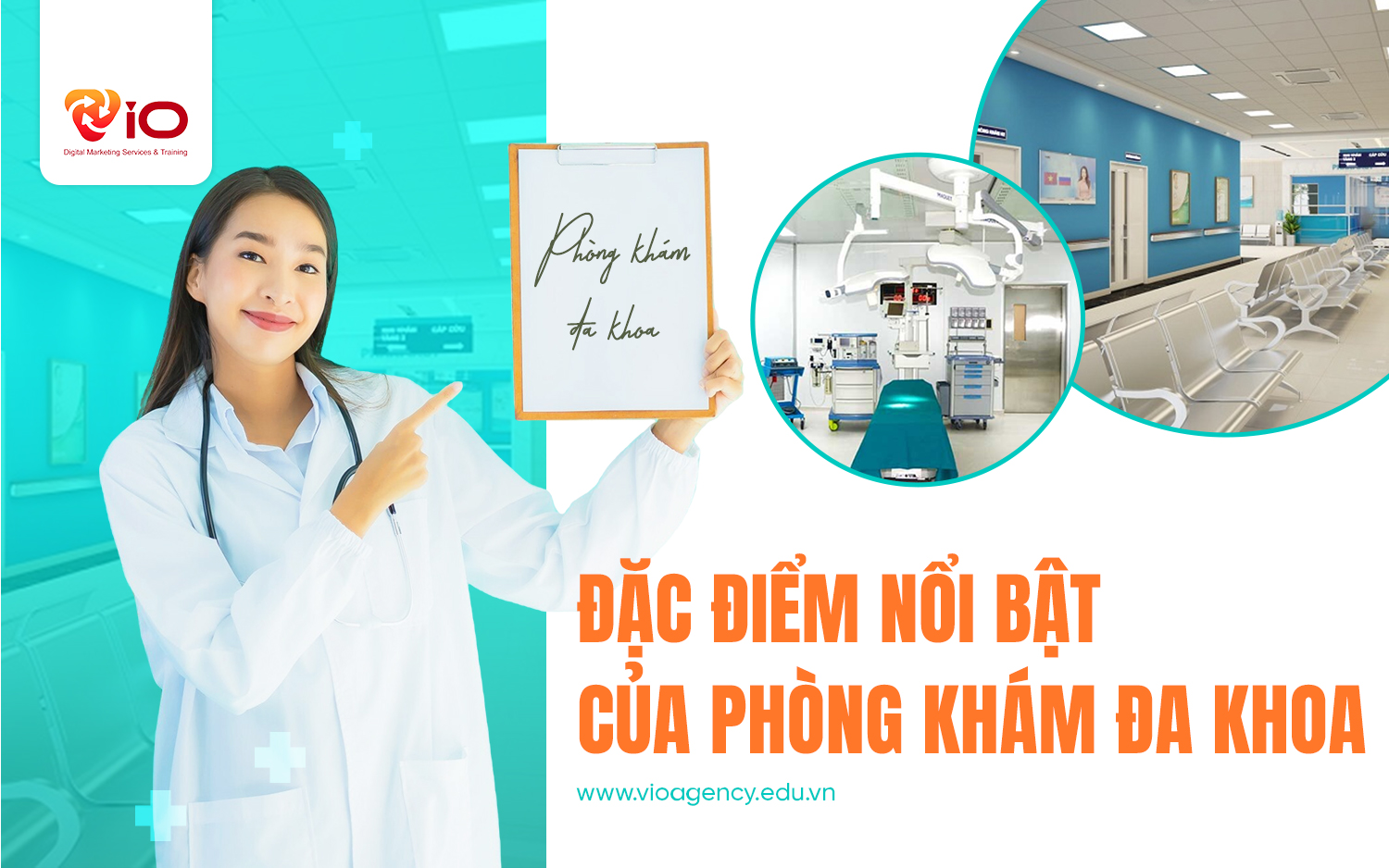 Đặc điểm nổi bật của phòng khám đa khoa