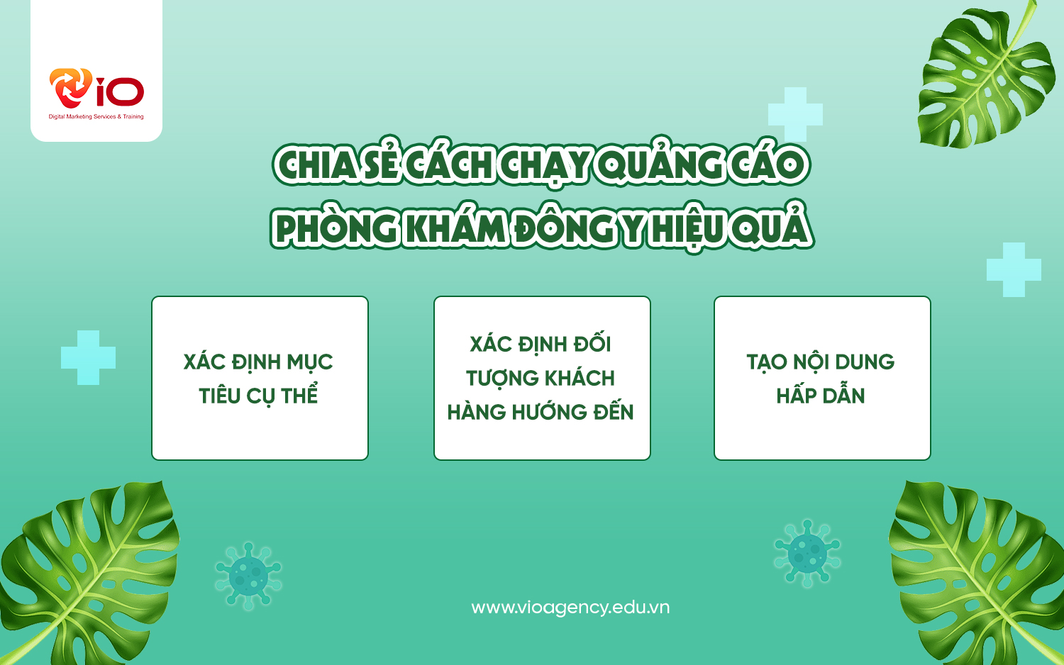 Chia sẻ cách chạy quảng cáo phòng khám đông y hiệu quả