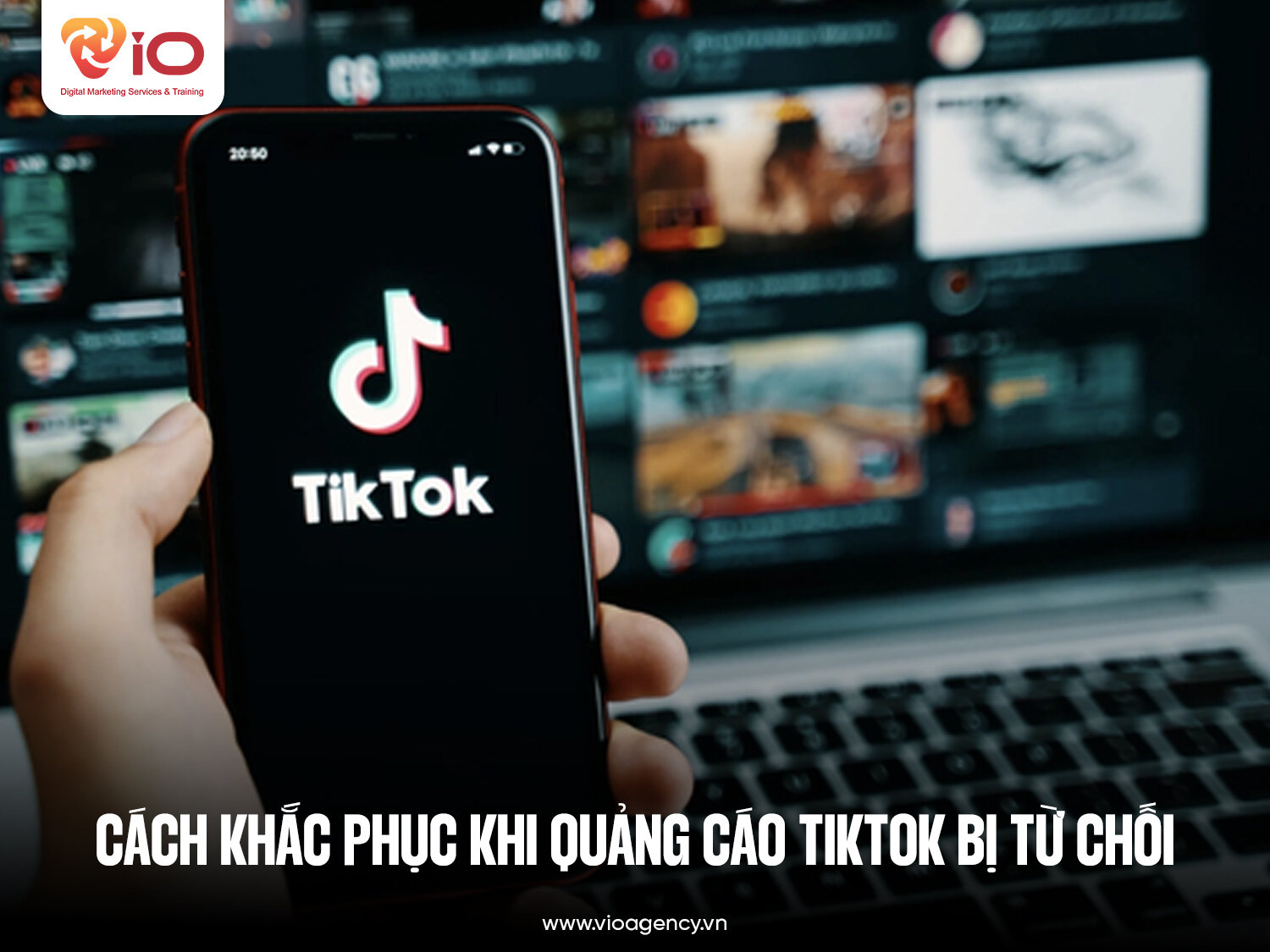 Cách khắc phục khi quảng cáo TikTok bị từ chối