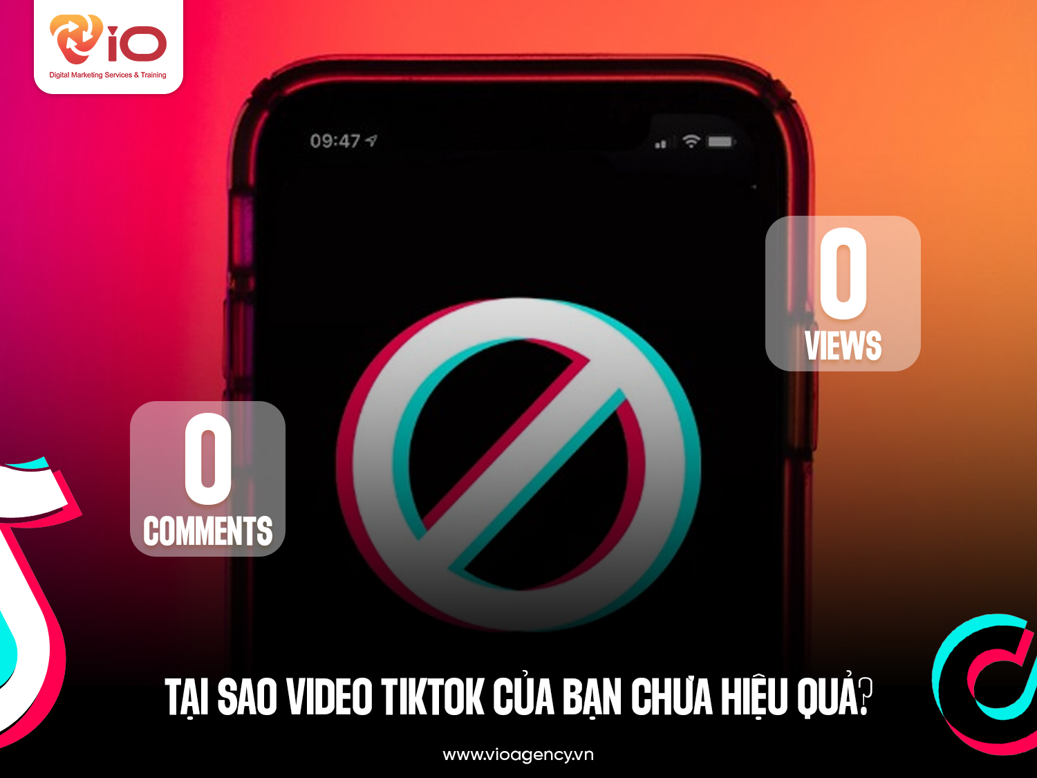 Tại sao video TikTok của bạn chưa hiệu quả?