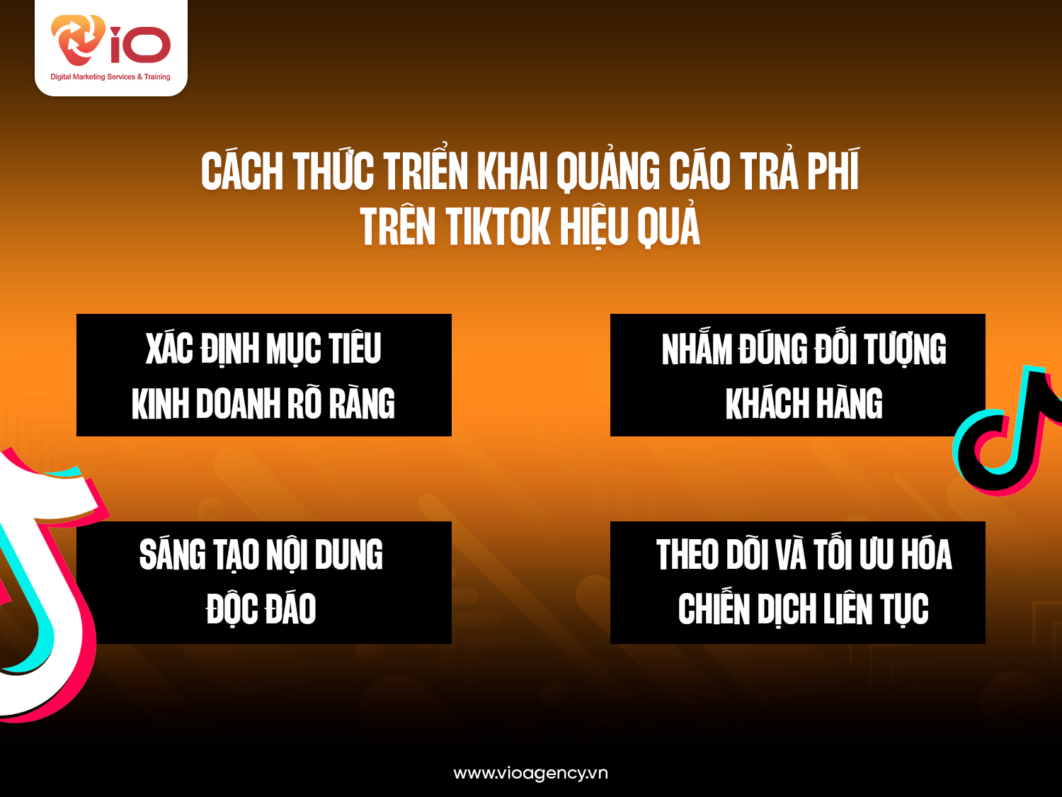 Cách thức triển khai quảng cáo trả phí trên TikTok hiệu quả